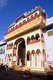 India: Entrance to the Rangji Temple (dedicated to Rangji, an incarnation of Lord Vishnu), Pushkar, Rajasthan